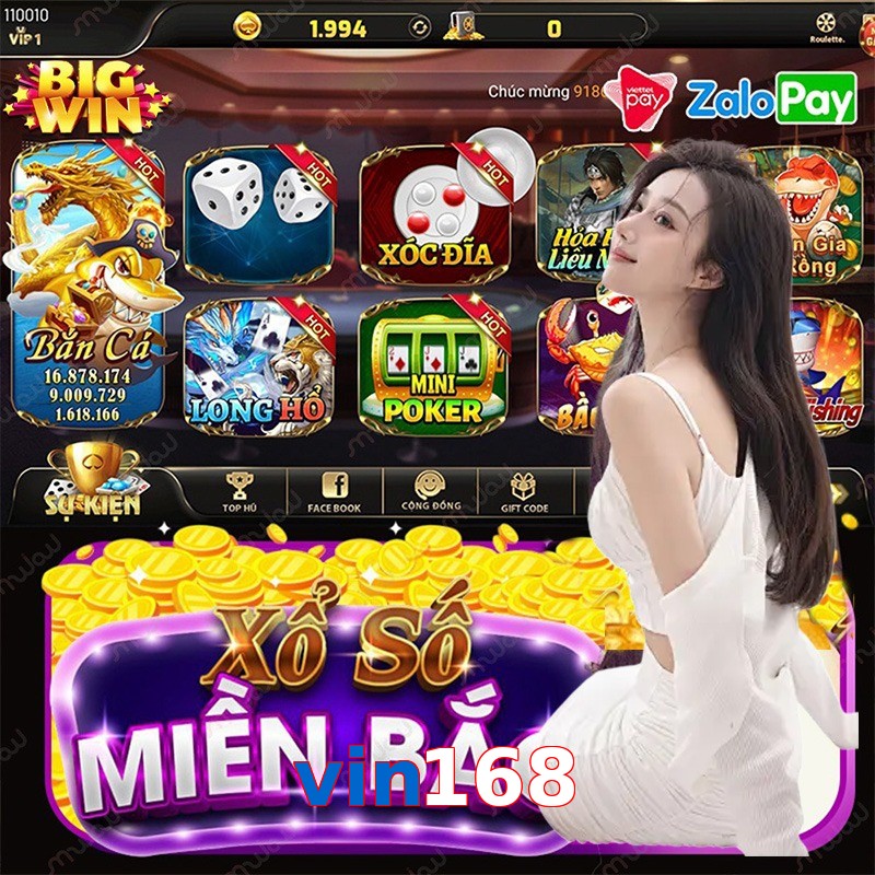 vin168