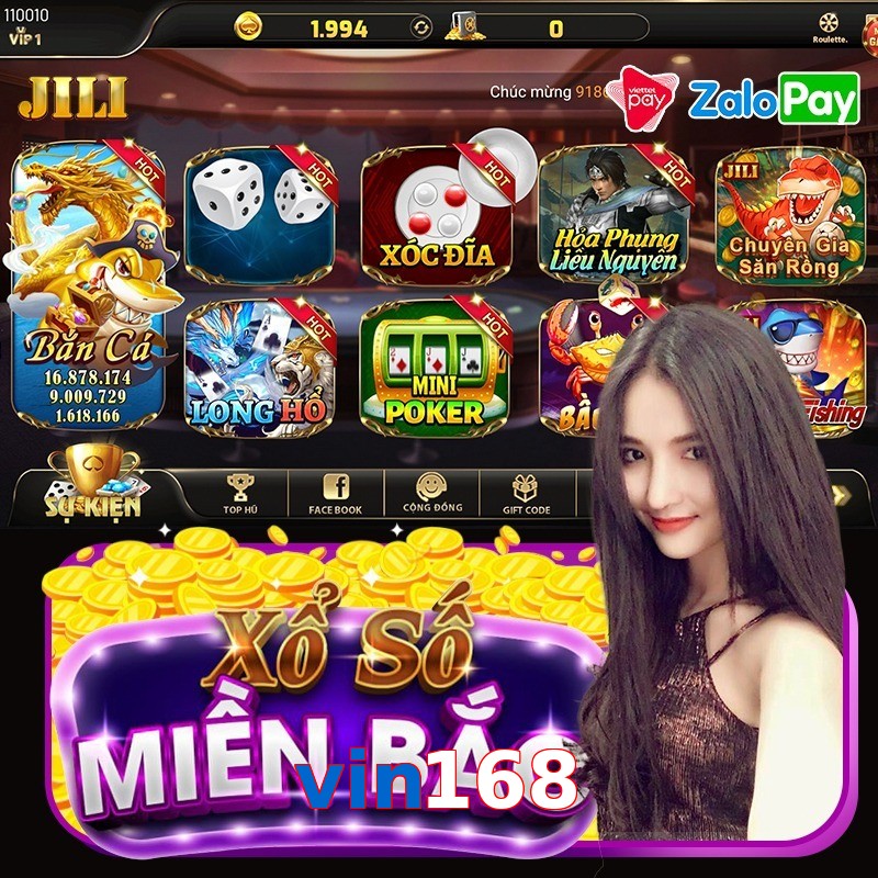 vin168