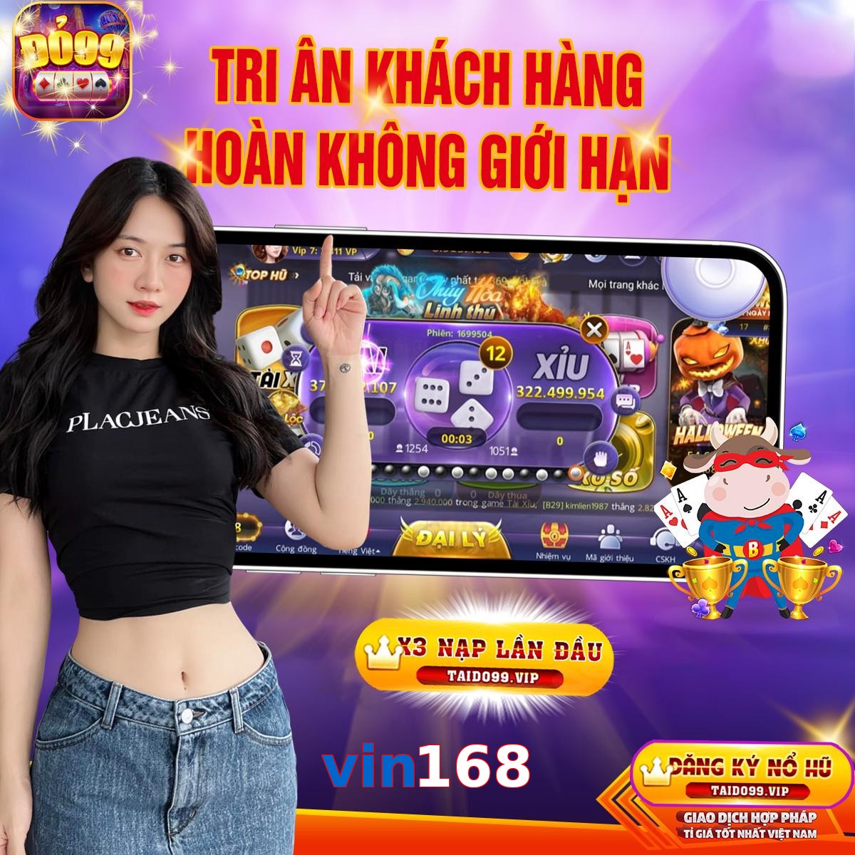vin168