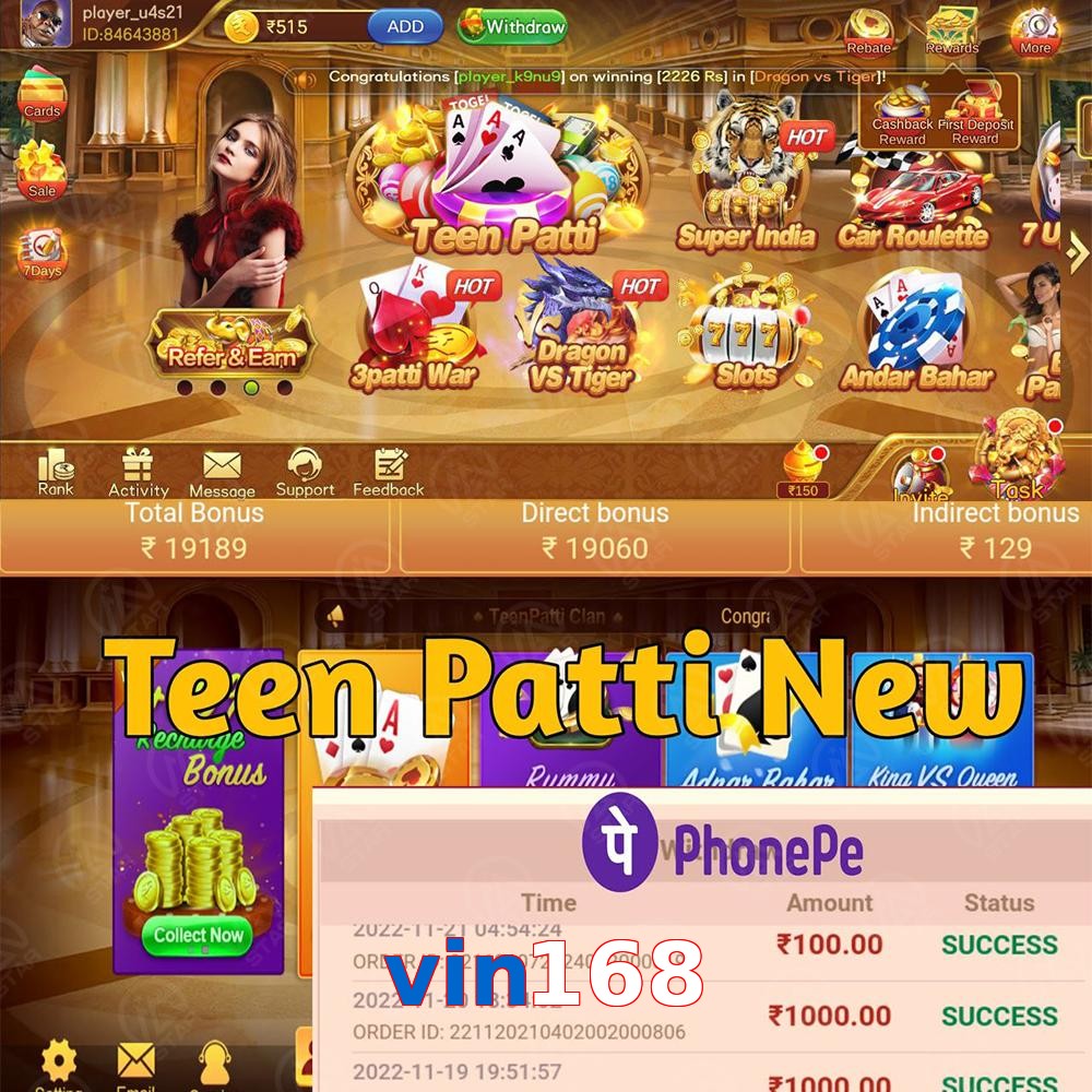 vin168